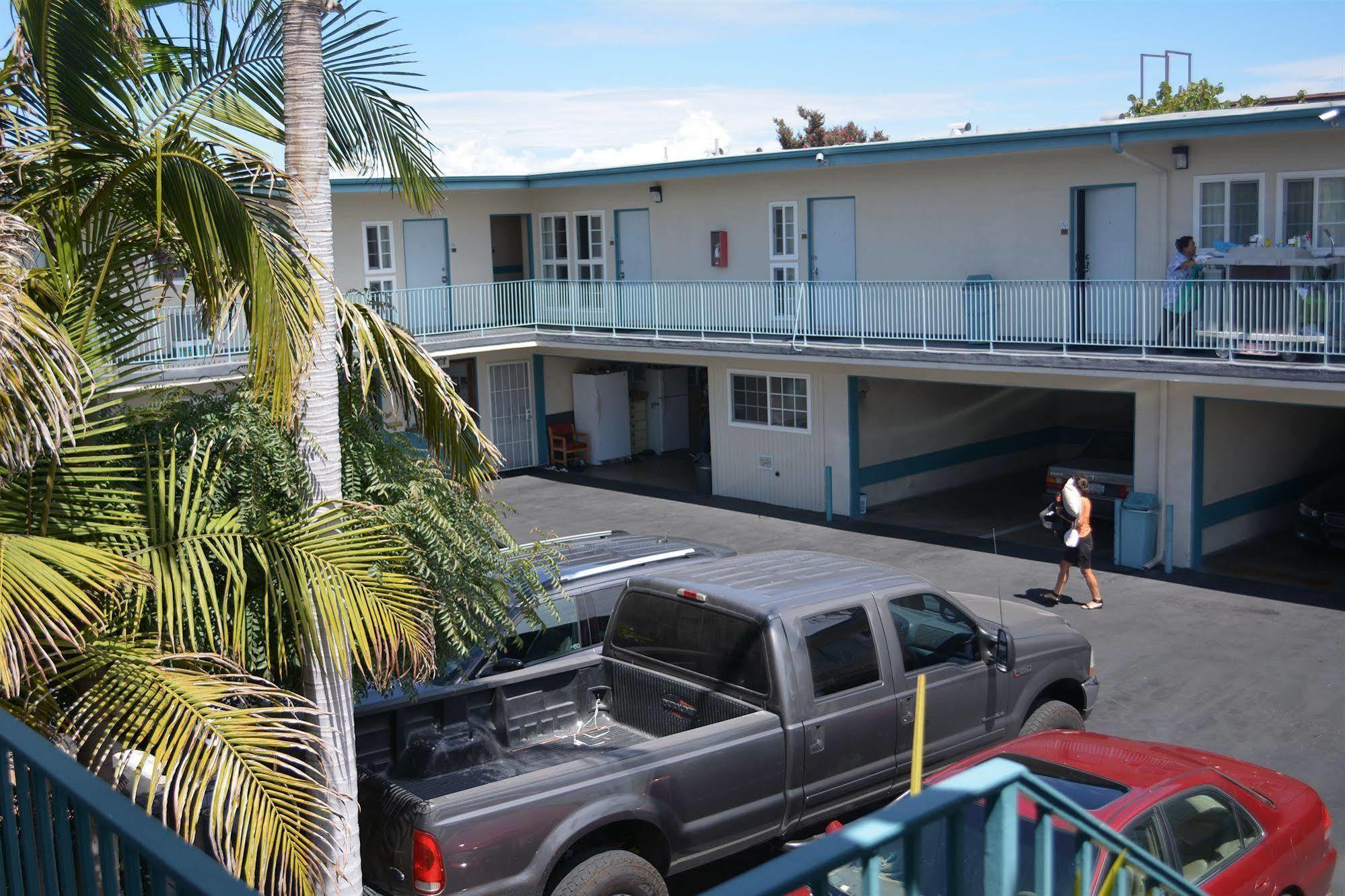 Seaside Motel Redondo Beach Dış mekan fotoğraf