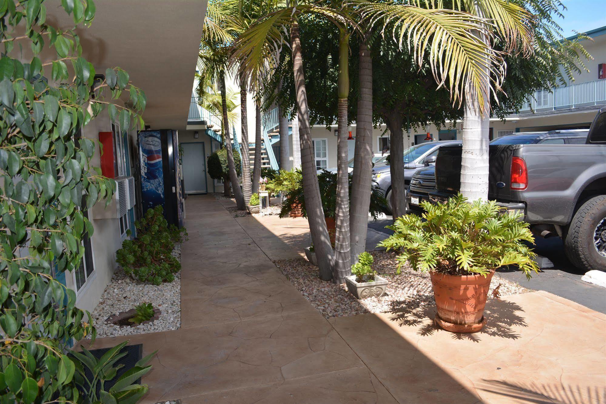 Seaside Motel Redondo Beach Dış mekan fotoğraf